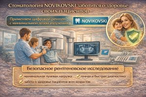 Низкодозовая рентгенодиагностика в стоматологии: забота о пациентах, безопасность и экологичный подход к лечению