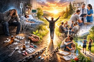 Курс лечения от наркомании: этапы, методы и особенности терапии