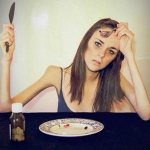 Anorexia in a girl