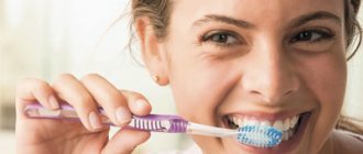 Brush your teeth twice a day - Line of Smile Dentistry