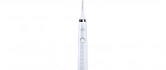 Electric toothbrushes