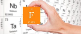 fluorine and its properties