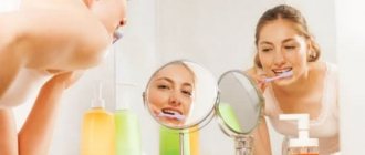 How to brush your teeth with tooth powder