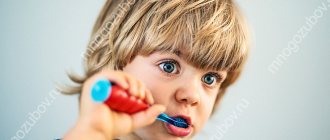 What may be contraindications for children&#39;s toothbrushes?