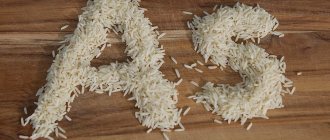 Мышьяк в рисе – правда или ложь?