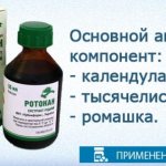 Rotocan (Rotocanum) for rinsing gums during inflammation. How to breed, application, price, reviews 