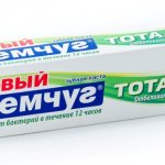 toothpaste new pearl Total 12